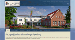 Desktop Screenshot of jugendgaestehaus-johannesburg.de