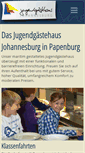 Mobile Screenshot of jugendgaestehaus-johannesburg.de